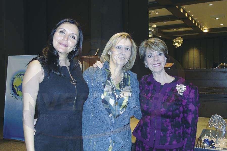 Diana Olivares, Begoña Fernández y Olga Pulido