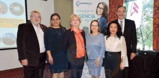 Sergey Kilyakov, Karina González, Natalia Podosenova, Eugenia Lopunova, Rosario Hernández y César Fernández