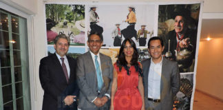 Alejandro Torres, Mauro Arredondo, Nadia Loza y Diego Bermúdez