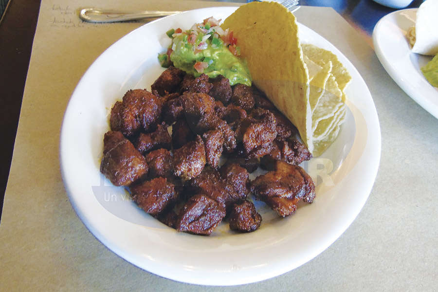 Carnitas de Atún