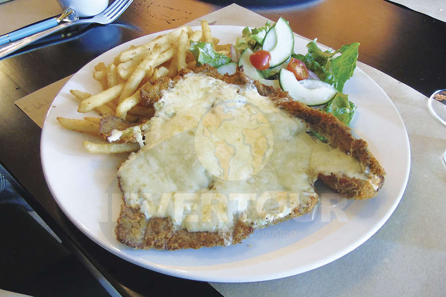 Milanesa Lampuga