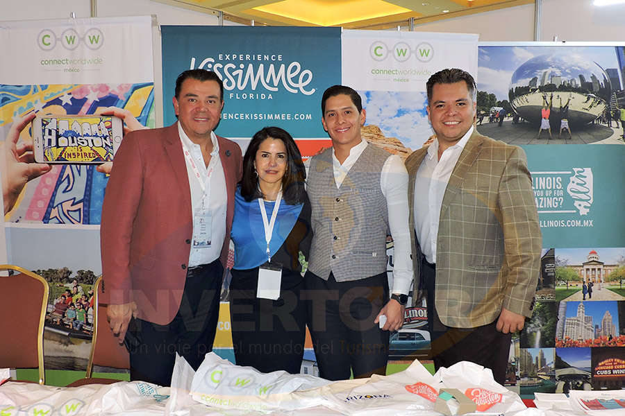 Mauricio González, Susy Orizaga, Miguel Miranda y Mauricio Castillo