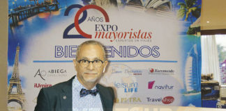 Jaime Rogel, presidente de Expo Mayoristas