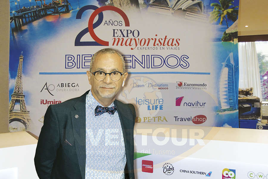 Jaime Rogel, presidente de Expo Mayoristas