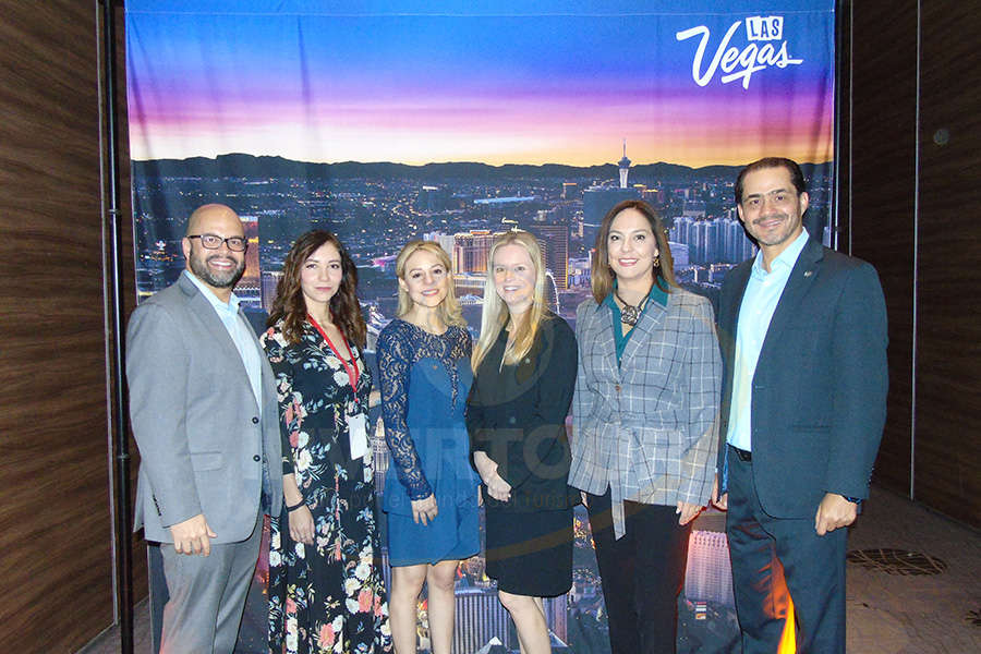 Fernando Hurtado, Liliana González, Maricarmen Maldonado, Crissy Hunt, Adriana de la Torre y Benjamín Díaz