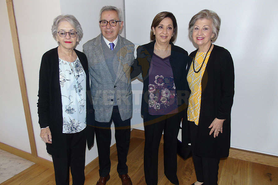 Ana Soto, Rafael Galván, Toni Hop y María Luisa Luengas
