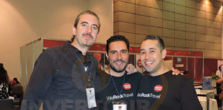 Jordi Llorens, Iván López y Rubén Mora