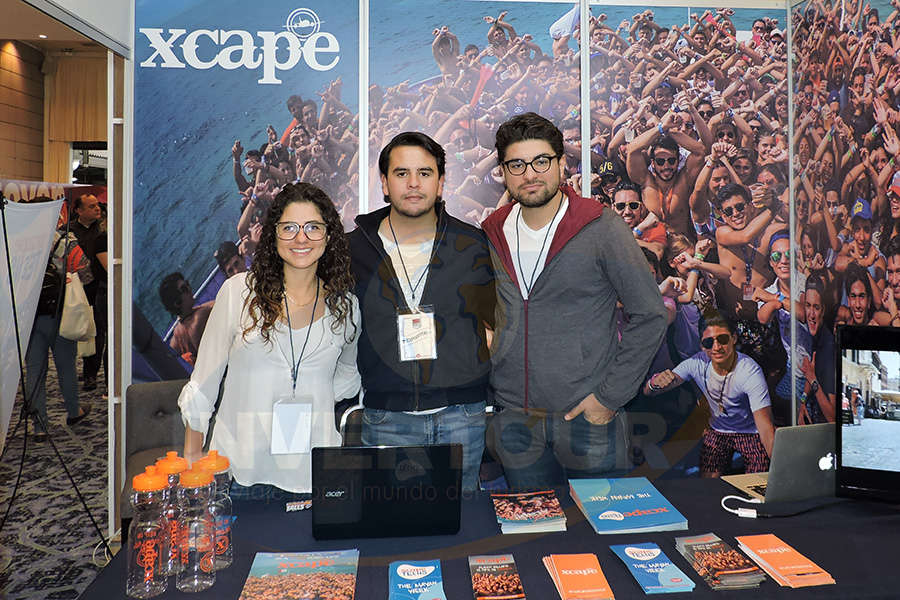 Paula Herrera, Jaime Jiménez y Diego Espinosa