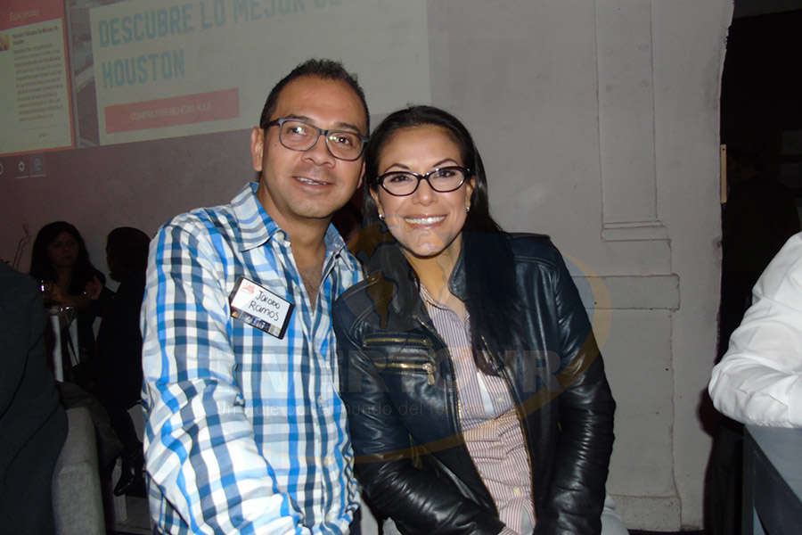 Jacobo Ramos y Ana Laura Serrano