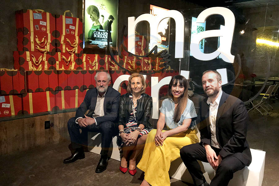Luis Cueto, Begoña Fernández, Isabel Alonso y Miguel Sanz