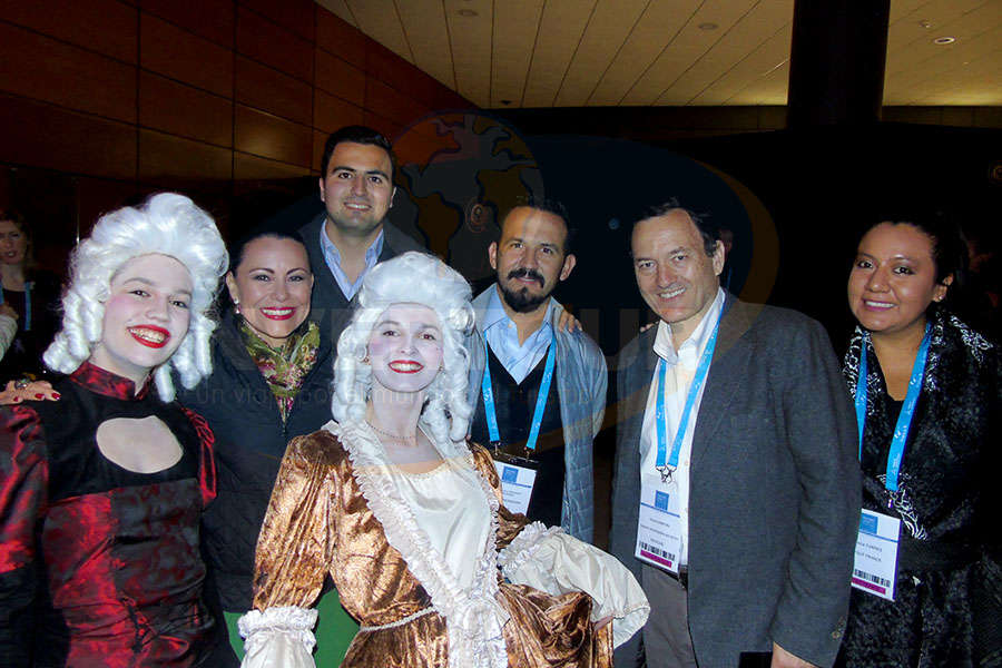 Liz Durán, Adrián Cantú, José Trauwitz, Olivier Martin y Patty Torres