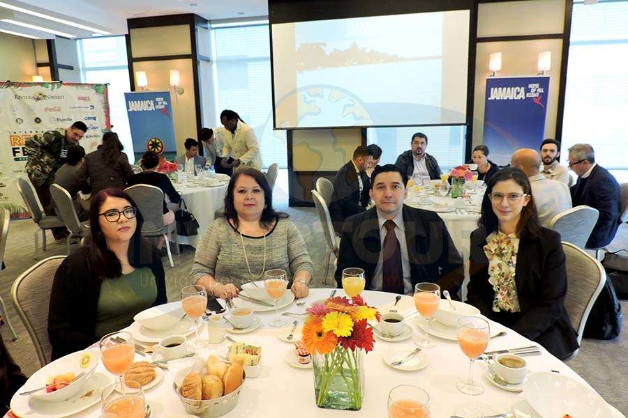 Paola Téllez, Pilar Delgado, Israel Melgar y Adelaida Ardila