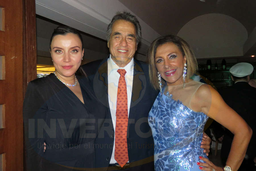 Diana Olivares, Alejandro Madrid y Judith Guerra