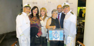 Jaime Rogel, Ruth Leal, Sara Gomezortigoza, Lilia Riquelme, Manlio Carpizo y Erwin Romero