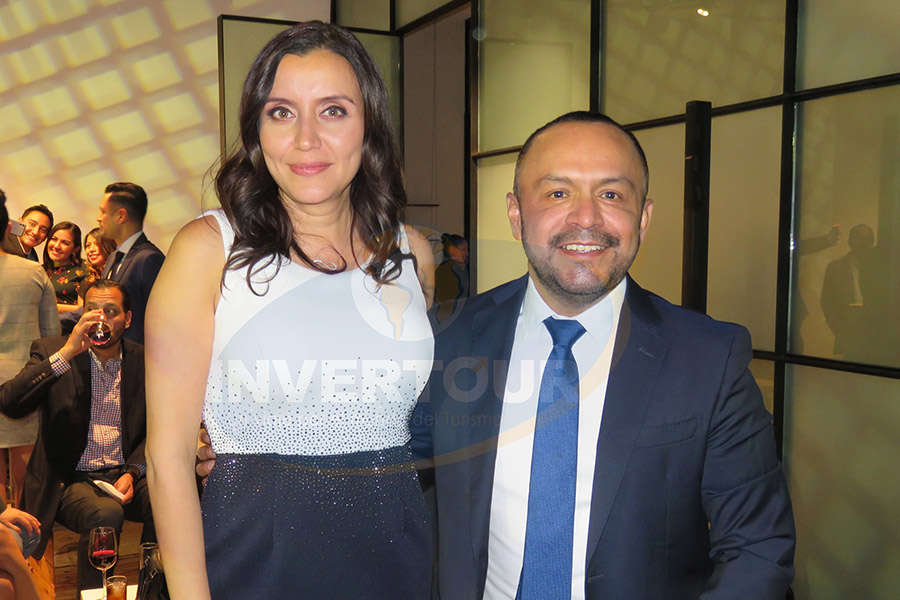 Diana Olivares y Miguel Galicia