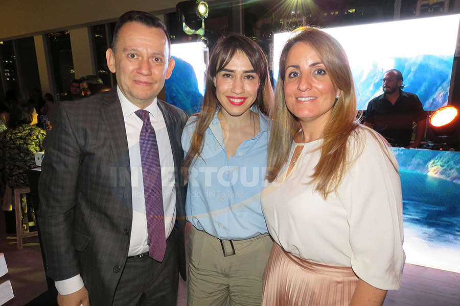 Enrique Granados, Isabel Alonso y Marta Sánchez