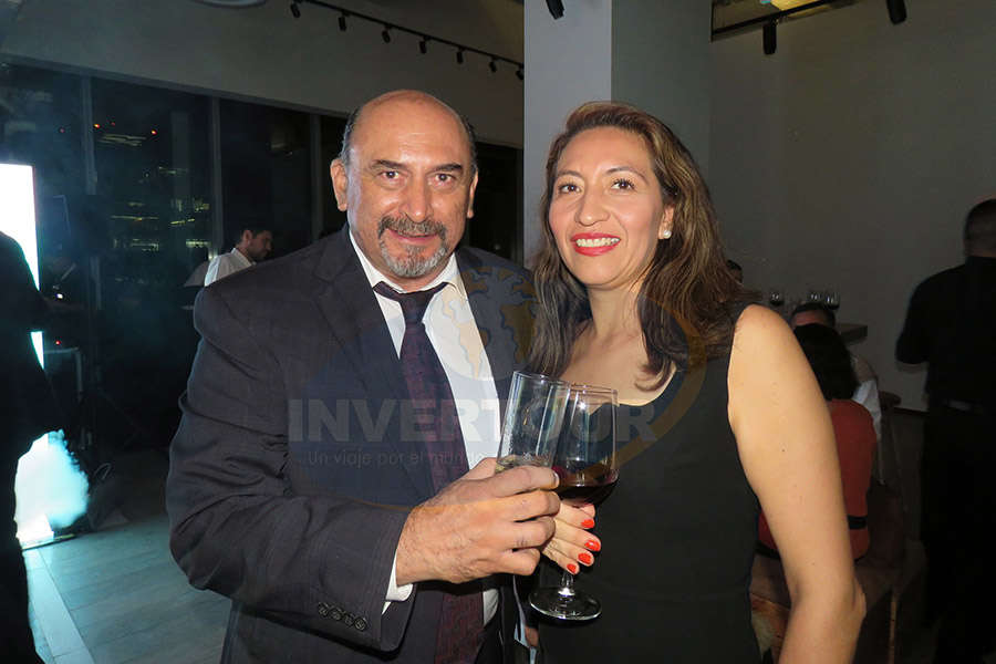 José Luis Sánchez y Marcela Sánchez