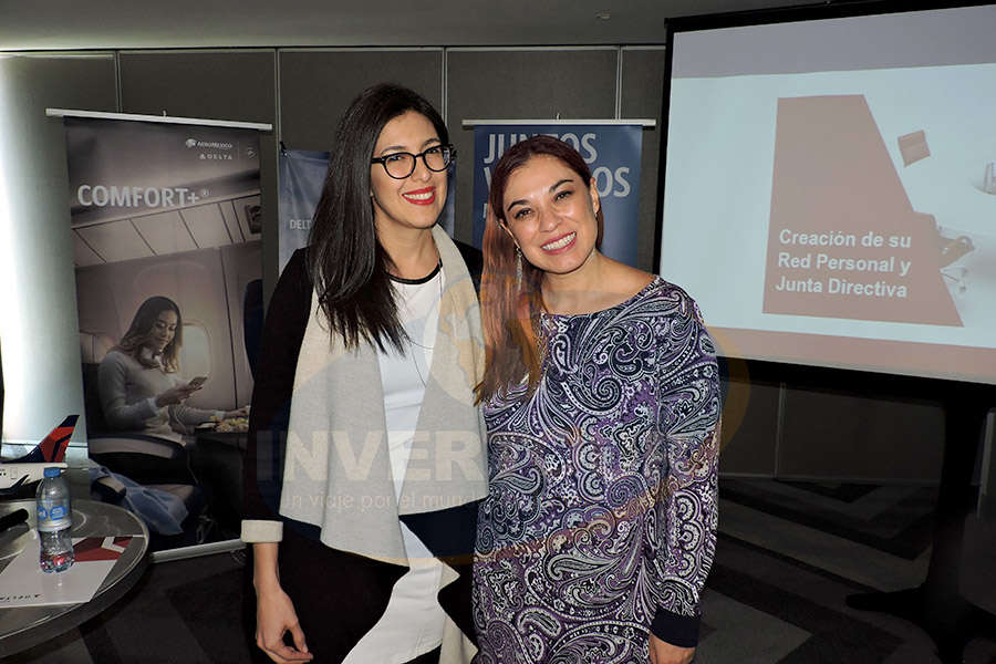 Angélica García y Sandra González