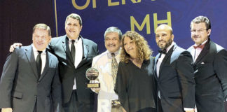 Gavin Smith, Sean Tracy, Jesús y Maricarmen Martínez, Manlio Carpizo y Alberto Muñoz