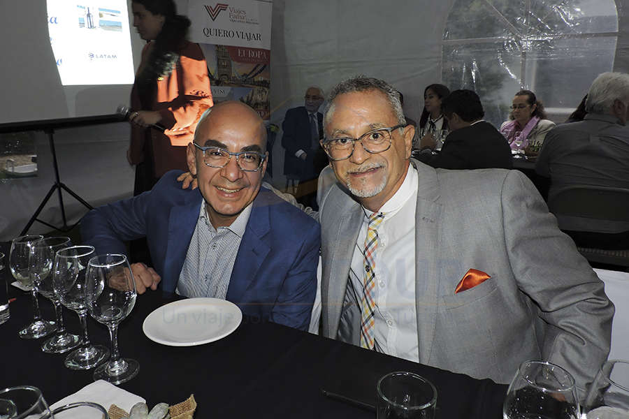 Erwin Romero y Jaime Rogel