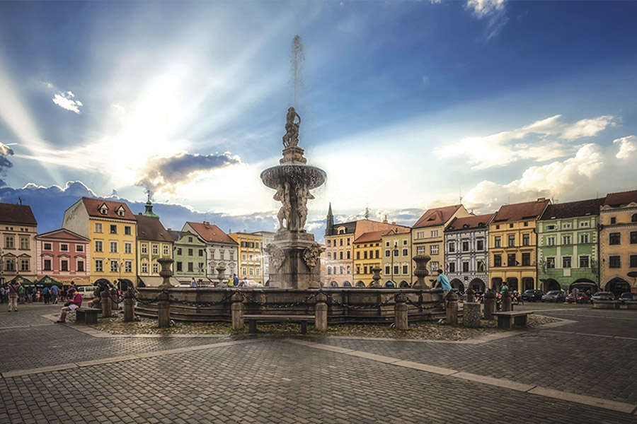 © Tourist destination Českobudĕjovicko-Hlubocko