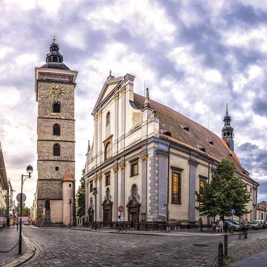 © Tourist destination Českobudĕjovicko-Hlubocko