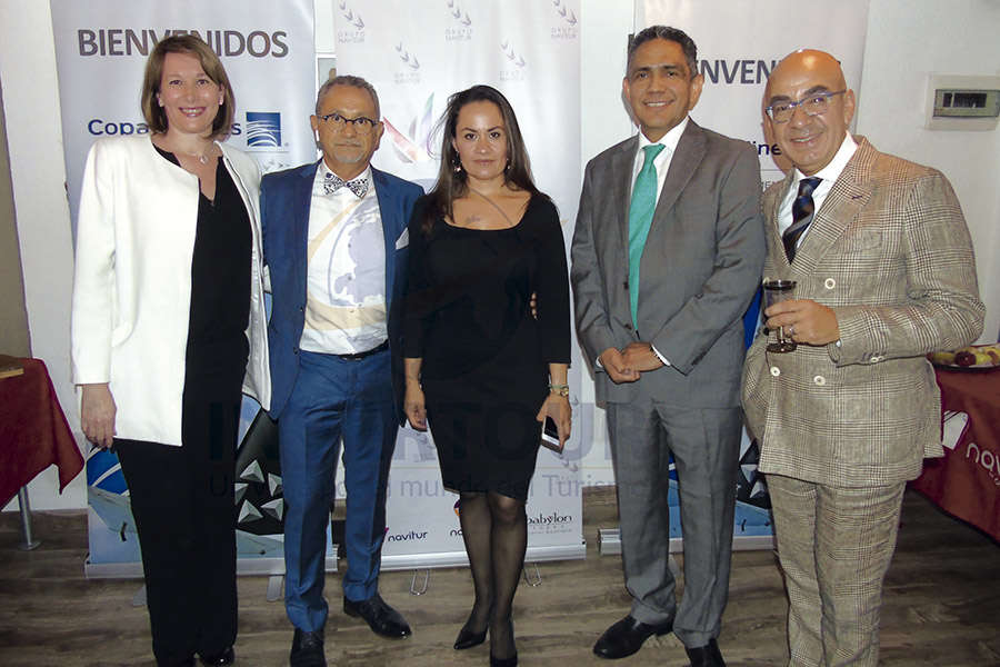 Verónica Mittel, Jaime Rogel, Alma Ávila, Mauro Arredondo y Erwin Romero
