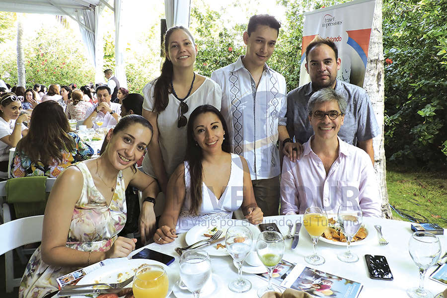 Ari Martínez, Diana Díaz de León, Denisse Heredia, Ismael Borja, Samuel Durazo y Jorge Morfín