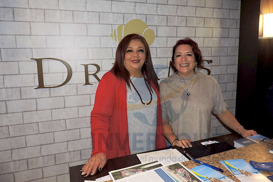 Rosy Domínguez con Ivonne Cruz
