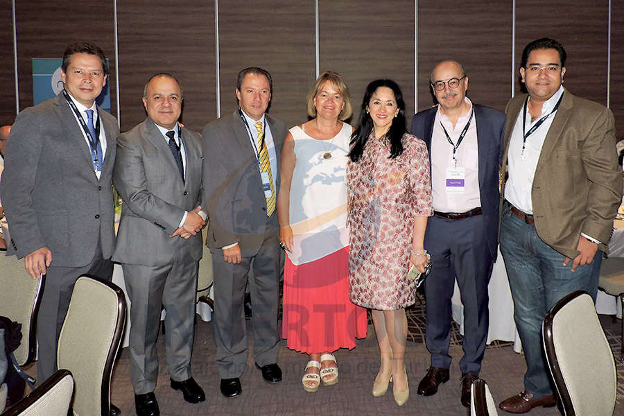 Gustavo Cantú, Benjamín Izquierdo, Julián Arroyo, Verena Knopp, Yarla Covarrubias, José Manuel Díaz de Rivera y Julio Alberto Álvarez