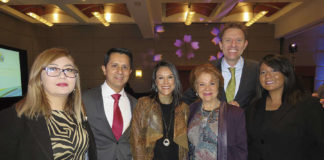 Brisa Amaya, Joaquín Ramírez, Ana Serrano, Angie Cruz, Max Kusznir y Patty Torres