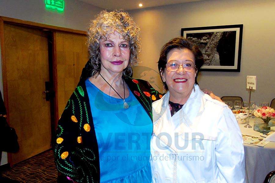 Berenice Lozano y Edith Aguilar