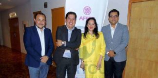 Roberto Maldonado, Jorge Alberto Cruz, Yarla Covarrubias y Julio Álvarez