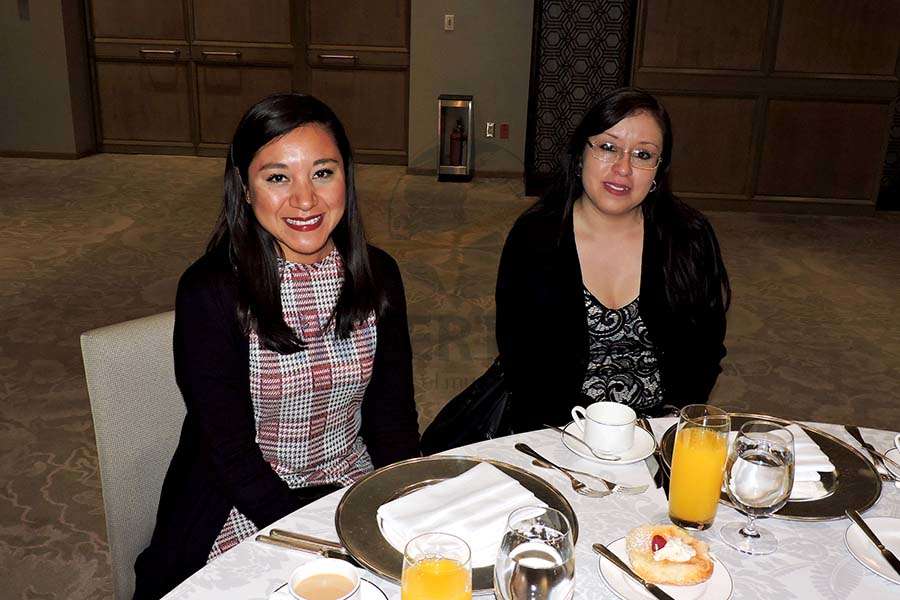 Luz Uribe y Jacqueline Vargas