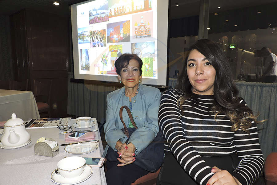 Lupita Cortés y Maribel Martínez