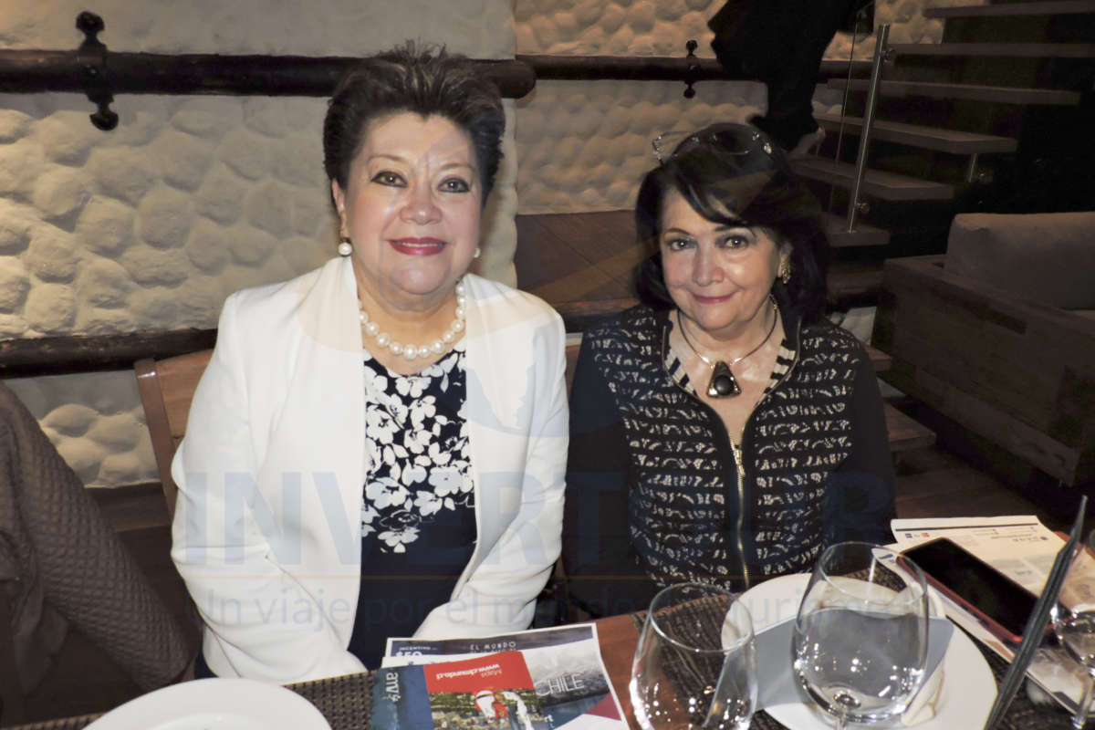 Rosario Castro y Rosy Bauer