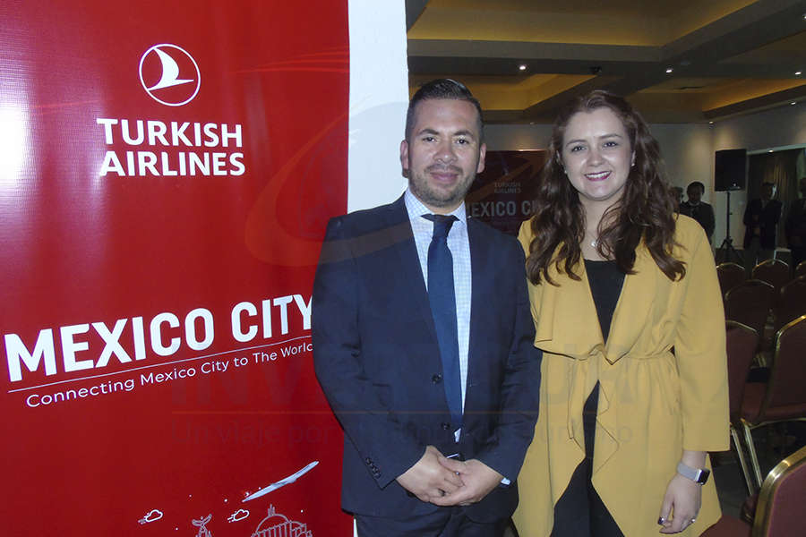 Ricardo Romero y Mónica Cárdenas