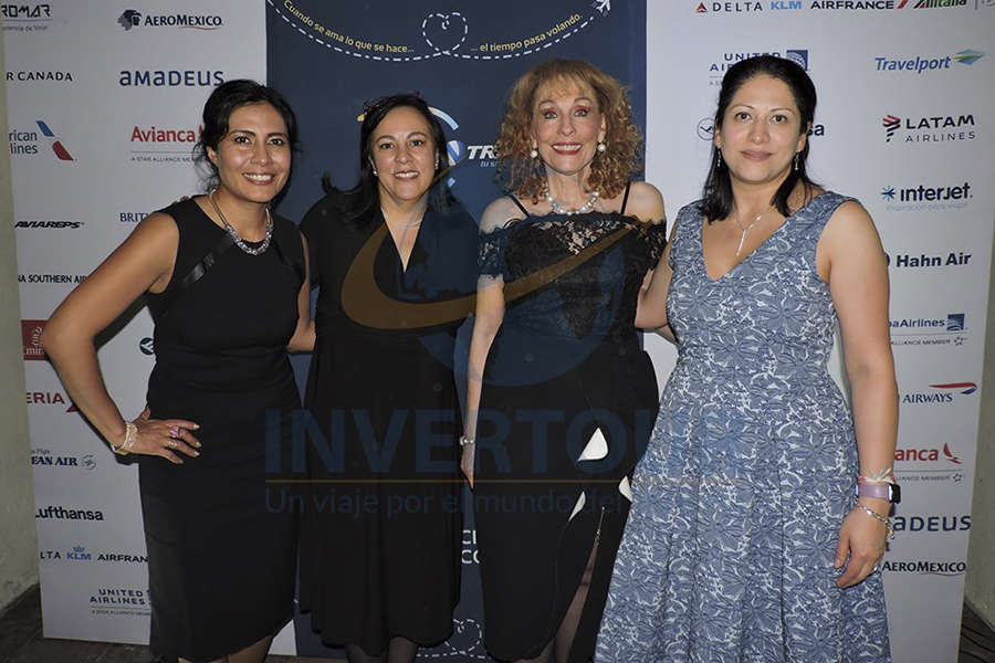 Dulce Puebla, María Fernanda Marché, Maru Denigris y Livier Bustos