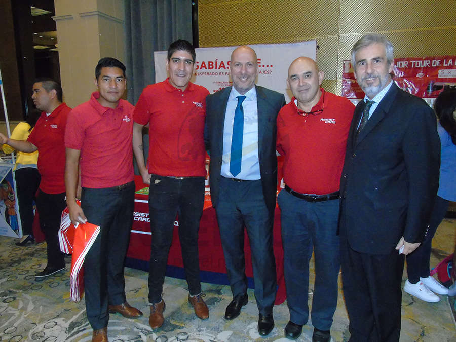 Alan Aguirre, Sergio Acosta, Carlos Bricka, Gerardo Olvera y Ariel Olaverría 