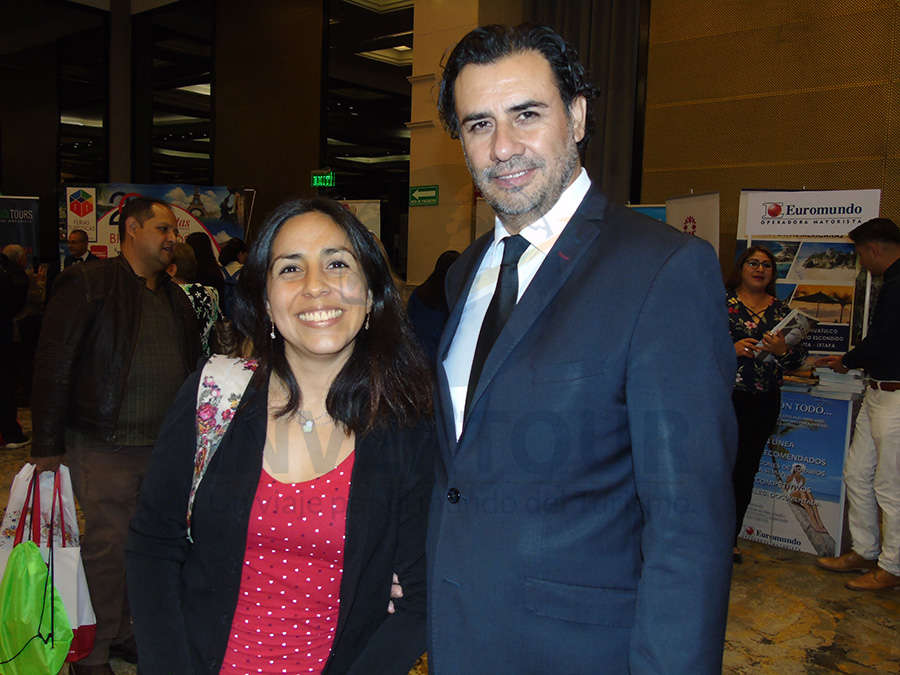 Ana Escamilla e Isidro Huerta 