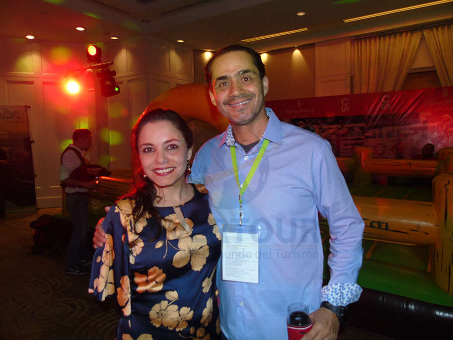 Carla Ponce y Benjamín Díaz