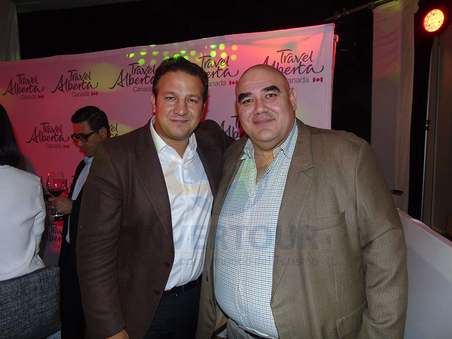 Roberto Trauwitz y Francisco Macías