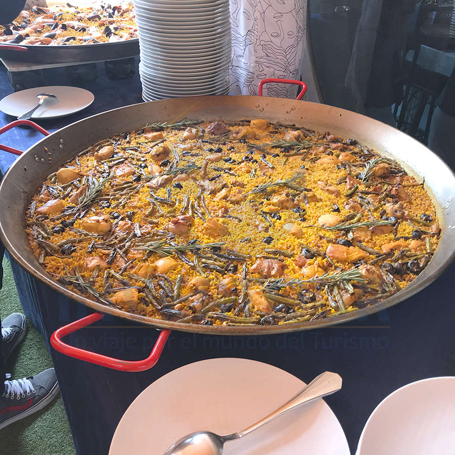 Paella valenciana