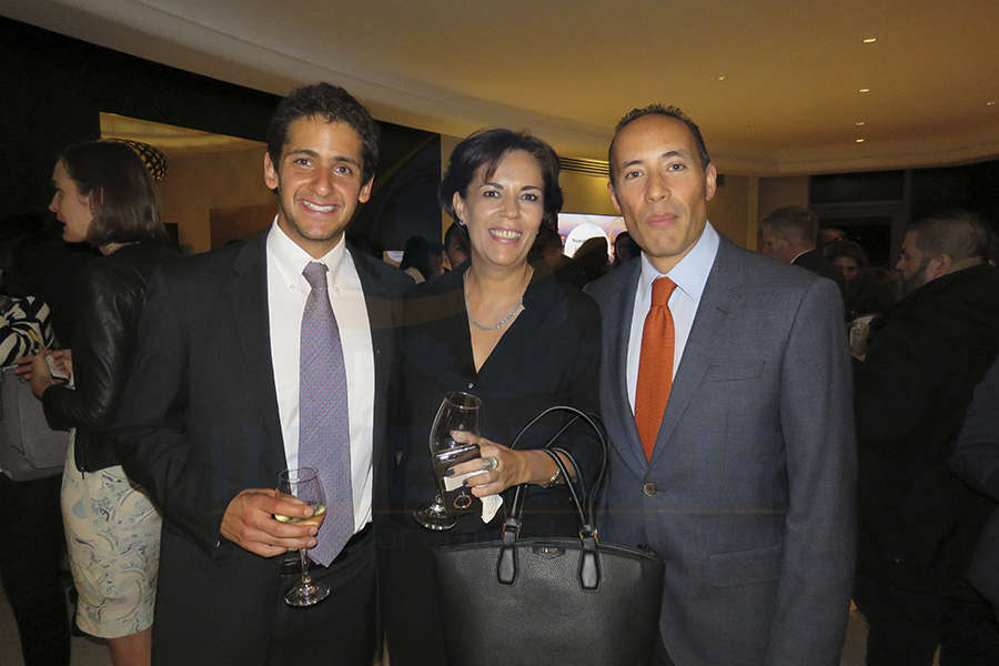 Jaime Pinto, Cynthia Valencia y Omar Servín