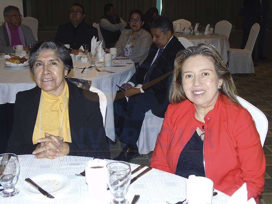 María Zárate y Beatriz López