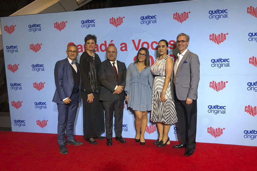 Jaime Rogel, Maylen Jean, Benjamín Izquierdo, Ana Laura Serrano, Alethia García y Jorge Morfín