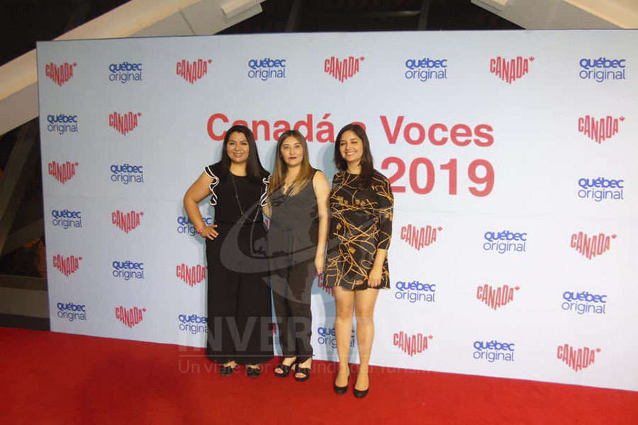 Yuri Velázquez, Esthepani González, Marcela Carmona