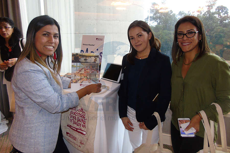 Emely Sandoval, Victoria Islas y Ana Laura Serrano