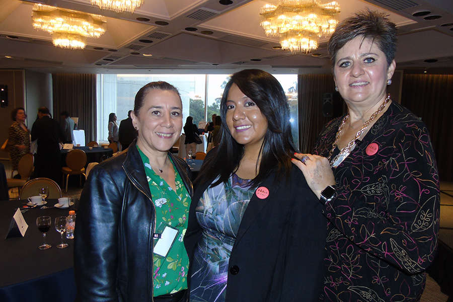 Sylvia Esquivel, Patty Torres y Maylen Jean