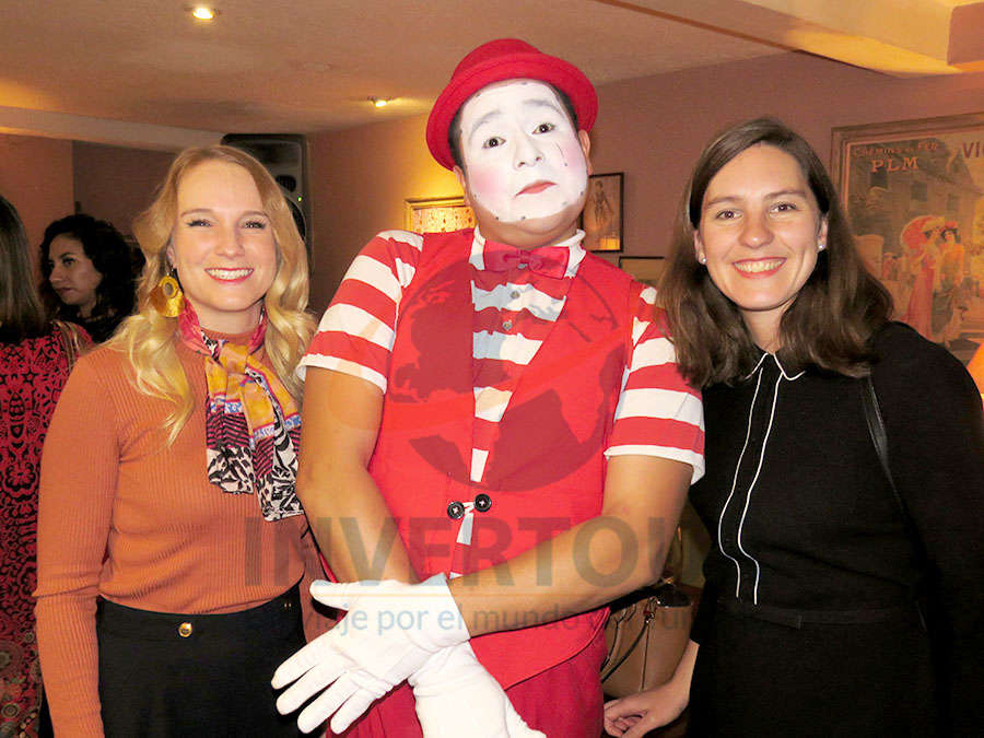 Liz Vives, Mimo y Melanie Bélin